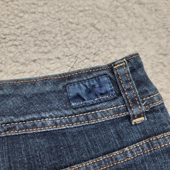 BandolinoBlu Jeans Womens 14 Blue Denim Straight Casual Pockets High Rise Flat - Picture 6 of 12
